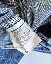 画像をギャラリービューアに読み込む, Vintage Lee Denim Dress Kids 6 (120cm)