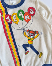 Load image into Gallery viewer, Vintage “Jeans” Print Long Sleeve T-shirt 2/3T (90-95cm)