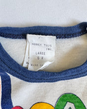 Load image into Gallery viewer, Vintage “Jeans” Print Long Sleeve T-shirt 2/3T (90-95cm)