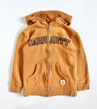 画像をギャラリービューアに読み込む, USED Carhartt Hoodie Sweatshirt Parka Kids S (8/10) 130-140cm