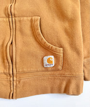 画像をギャラリービューアに読み込む, USED Carhartt Hoodie Sweatshirt Parka Kids S (8/10) 130-140cm