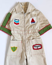 Load image into Gallery viewer, Vintage Gas Station Jumpsuit 18/24M (80-85cm)