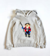 画像をギャラリービューアに読み込む, USED Polo Ralph Laure Ski Bear Hoodie Sweatshirt 5T (100-105cm)