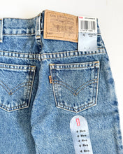 画像をギャラリービューアに読み込む, Vintage ‘90s Deadstock Orange Tab Levi’s 4T Regular (100cm)