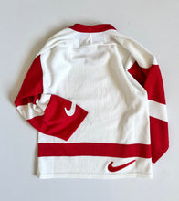 Load image into Gallery viewer, USED Nike NHL Detroit Red Wings Hockey Jersey Kids M/10-12 (140-150cm)