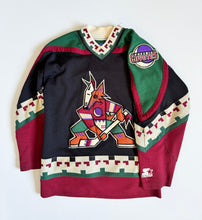 Load image into Gallery viewer, Vintage Starter NHL Phoenix Coyotes Hockey Jersey Adult S/M