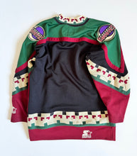 Load image into Gallery viewer, Vintage Starter NHL Phoenix Coyotes Hockey Jersey Adult S/M
