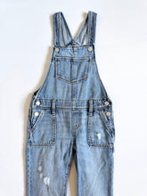 画像をギャラリービューアに読み込む, USED Old Navy Distressed Denim Overall Kids S 6-7 (120-125cm)