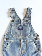 画像をギャラリービューアに読み込む, USED OshKosh B’gosh Hickory Striped Overall 18M (80cm)