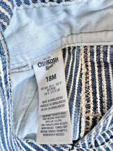 画像をギャラリービューアに読み込む, USED OshKosh B’gosh Hickory Striped Overall 18M (80cm)