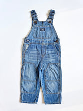 Load image into Gallery viewer, USED OshKosh B’Gosh Denim×Striped Overall 3T (95cm)
