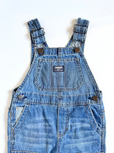 Load image into Gallery viewer, USED OshKosh B’Gosh Denim×Striped Overall 3T (95cm)