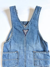 Load image into Gallery viewer, USED OshKosh B’Gosh Denim×Striped Overall 3T (95cm)