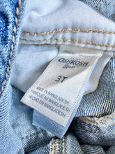 Load image into Gallery viewer, USED OshKosh B’Gosh Denim×Striped Overall 3T (95cm)