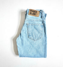 Load image into Gallery viewer, Vintage Faded Glory Light Washed Denim Pants Kids 8 (130cm)