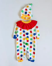 Load image into Gallery viewer, Vintage Honors Baby Clown Jumpsuit 9M (70cm)