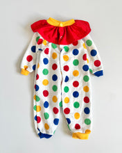 Load image into Gallery viewer, Vintage Honors Baby Clown Jumpsuit 9M (70cm)