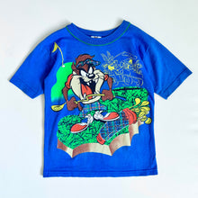 Load image into Gallery viewer, Vintage ‘90s Looney Tunes Taz Golf T-shirt Kids 6/8 (120cm)