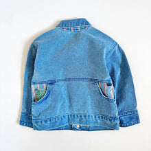 Load image into Gallery viewer, Vintage Levi’s Denim×Striped Denim Jean Jacket 4T (100cm)