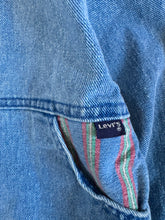 Load image into Gallery viewer, Vintage Levi’s Denim×Striped Denim Jean Jacket 4T (100cm)