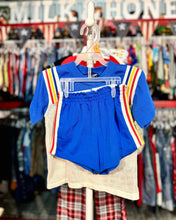 Load image into Gallery viewer, Vintage Mesh T-shirt & Shorts Set 2T (90cm)