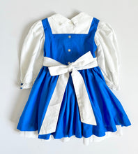 画像をギャラリービューアに読み込む, Vintage/Y2K Disney Beauty and The Beast Mrs. Potts and Chip Apron Dress 4T (100cm)