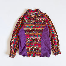 画像をギャラリービューアに読み込む, Vintage Rodeo Native Western Shirt 5T (110cm)
