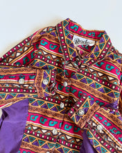 画像をギャラリービューアに読み込む, Vintage Rodeo Native Western Shirt 5T (110cm)