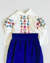 Load image into Gallery viewer, Vintage Sears Flower Embroidery Dress 2T (90-95cm)