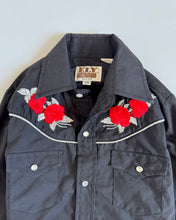 Load image into Gallery viewer, Vintage Ely Cattleman Rose Embroidery Western Shirt 4/5T (100-110cm)