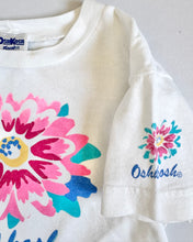 Load image into Gallery viewer, Vintage OshKosh B’gosh Pink Flower Print T-shirt 4T (100-110cm)