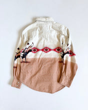 Load image into Gallery viewer, Vintage Wrangler Cowboy Shirt Kids 5/6 (110-120cm)