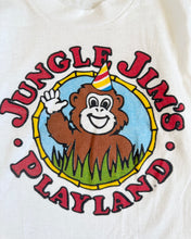 Load image into Gallery viewer, Vintage Jungle Jim’s Play Ground Party Monkey T-shirt 3/4T (95-100cm)
