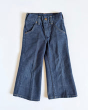 Load image into Gallery viewer, Vintage Wrangler Bell Bottom Pants 3T Slim (90-95cm)