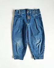 画像をギャラリービューアに読み込む, Vintage OshKosh B’gosh Denim/Plaids Pants 4T (100cm)