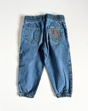 画像をギャラリービューアに読み込む, Vintage OshKosh B’gosh Denim/Plaids Pants 4T (100cm)