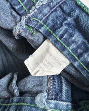 画像をギャラリービューアに読み込む, Vintage OshKosh B’gosh Denim/Plaids Pants 4T (100cm)