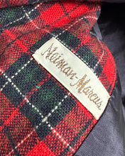 Load image into Gallery viewer, Vintage Neiman Marcus Red Plaids Jacket 3T (90-95cm)