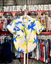 画像をギャラリービューアに読み込む, Vintage Palm Tree AOP Shirts 5T (100-105cm)