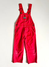 Load image into Gallery viewer, Vintage ‘70s OshKosh Red Overall 5T (110cm)
