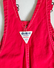 Load image into Gallery viewer, Vintage ‘70s OshKosh Red Overall 5T (110cm)