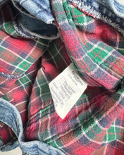 Load image into Gallery viewer, Vintage OshKosh Denim/Plaids Lining Overall 24M (85cm)
