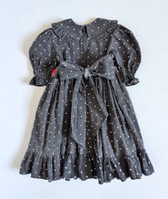 Load image into Gallery viewer, Vintage Daisy Kingdom Polar Bear×Dots Apron Dress Kids 6 (120cm)