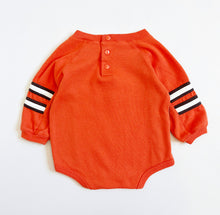 画像をギャラリービューアに読み込む, USED NFL Cleveland Browns Long Sleeves Bodysuit 12M (70-75cm)