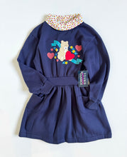 Load image into Gallery viewer, Vintage New(Deadstock) Young Classics Teddy Bears Sweatshirt Dress6X (125cm)