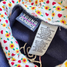 Load image into Gallery viewer, Vintage New(Deadstock) Young Classics Teddy Bears Sweatshirt Dress6X (125cm)