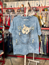画像をギャラリービューアに読み込む, USED The Mountain Kitten Tie-Dye T-shirt Youth M/8 (125-130cm)