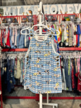 Load image into Gallery viewer, Vintage AOP Bear Dress 3T (95cm)