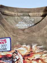 Load image into Gallery viewer, New The Mountain Wild Cat T-shirt Youth M (140cm)