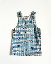 Load image into Gallery viewer, Vintage AOP Bear Dress 3T (95cm)